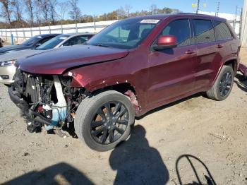  Salvage Jeep Grand Cherokee