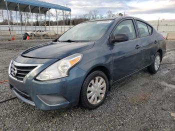  Salvage Nissan Versa