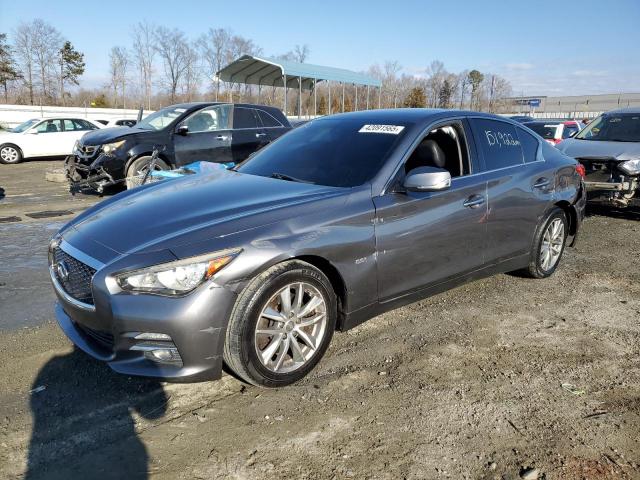  Salvage INFINITI Q50