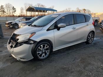  Salvage Nissan Versa