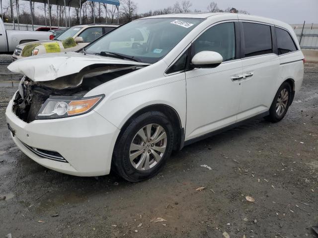  Salvage Honda Odyssey