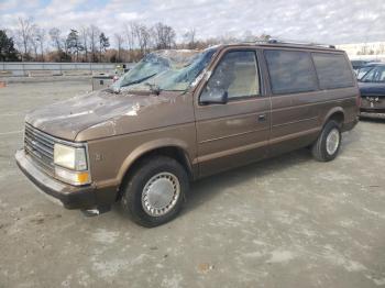  Salvage Plymouth Minivan