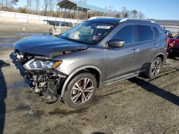  Salvage Nissan Rogue