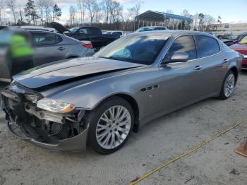  Salvage Maserati Quattropor