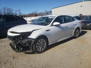  Salvage Kia Optima