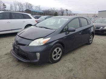  Salvage Toyota Prius