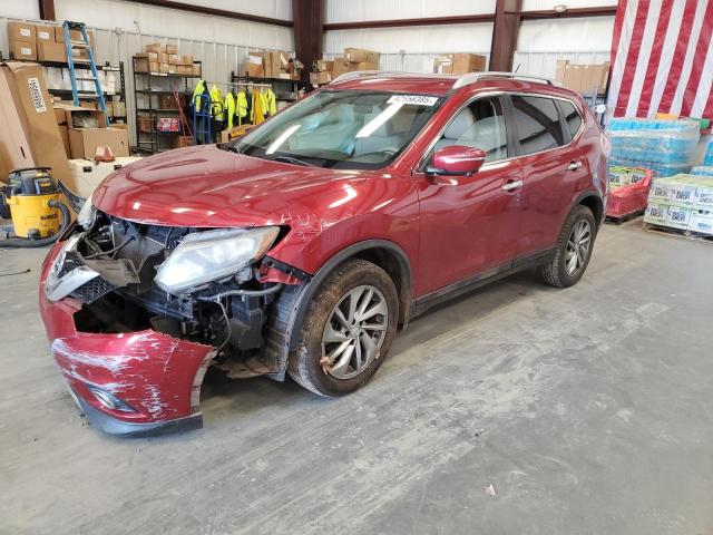  Salvage Nissan Rogue