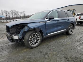  Salvage Lincoln Aviator