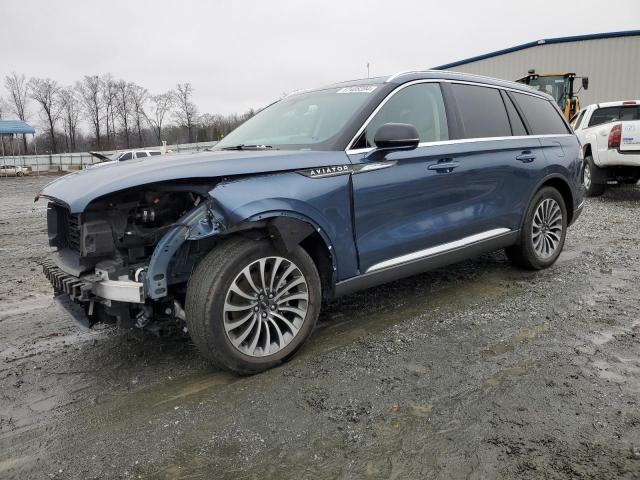  Salvage Lincoln Aviator