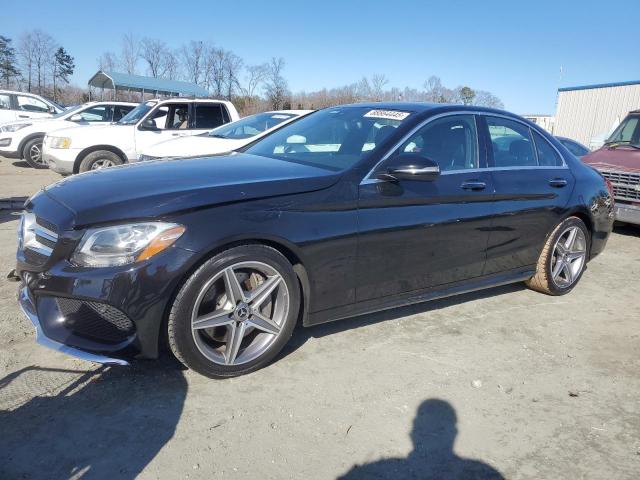  Salvage Mercedes-Benz C-Class