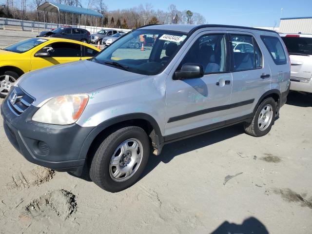  Salvage Honda Crv