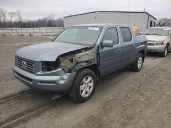  Salvage Honda Ridgeline