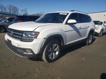  Salvage Volkswagen Atlas