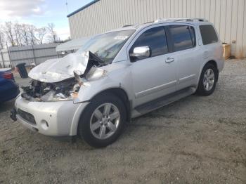  Salvage Nissan Armada