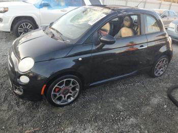  Salvage FIAT 500