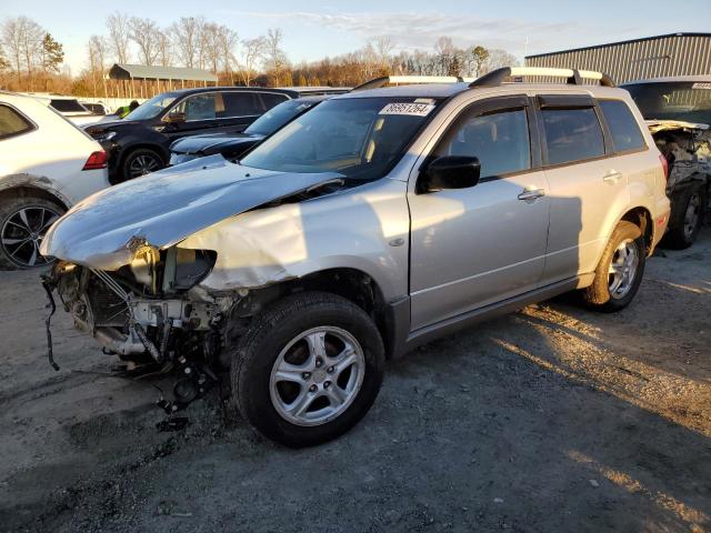  Salvage Mitsubishi Outlander