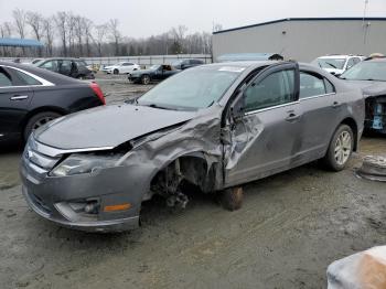  Salvage Ford Fusion