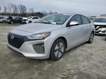  Salvage Hyundai Ioniq