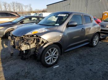  Salvage Nissan JUKE