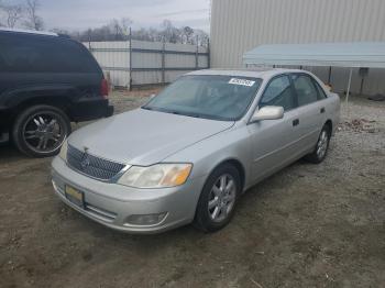  Salvage Toyota Avalon