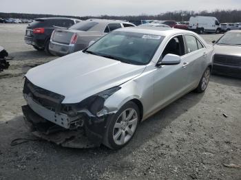  Salvage Cadillac ATS