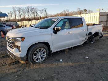  Salvage Chevrolet Silverado