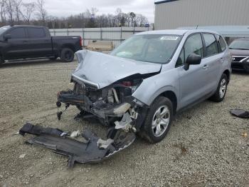  Salvage Subaru Forester