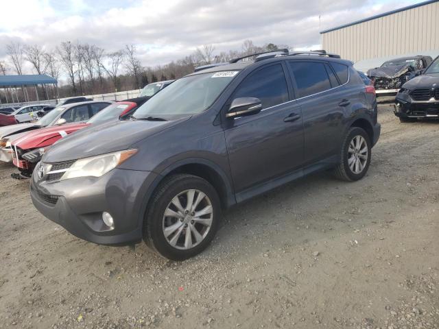  Salvage Toyota RAV4