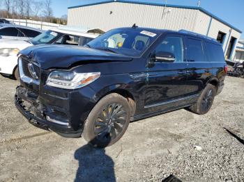  Salvage Lincoln Navigator