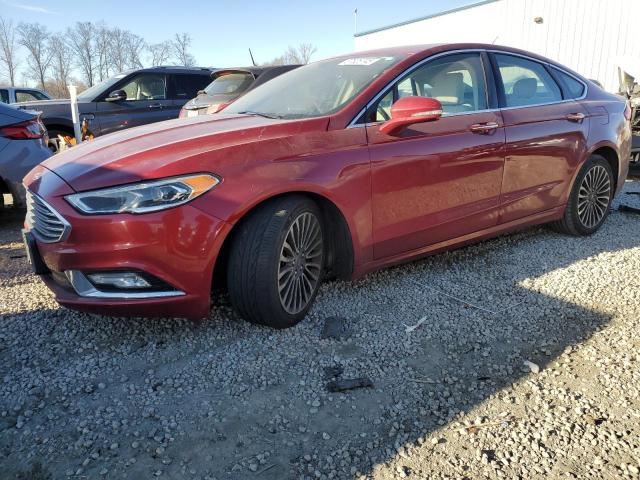  Salvage Ford Fusion