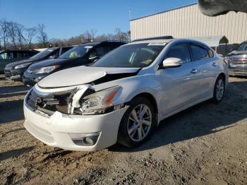  Salvage Nissan Altima