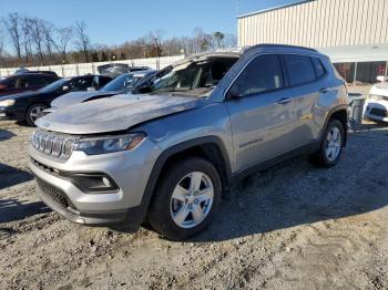  Salvage Jeep Compass