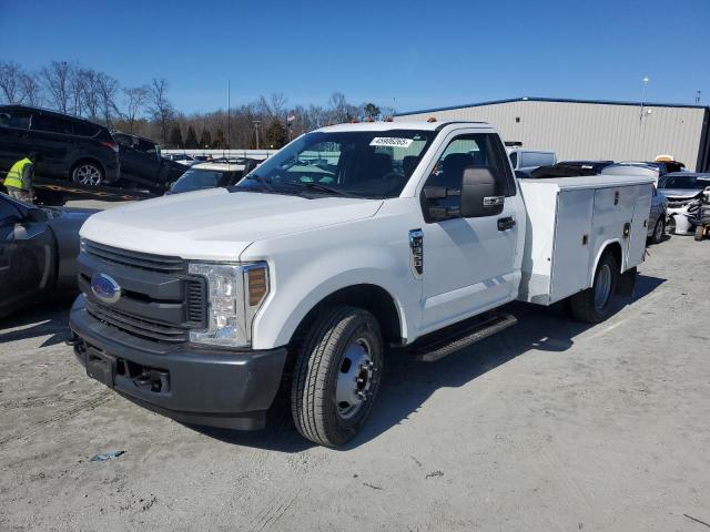  Salvage Ford F-350