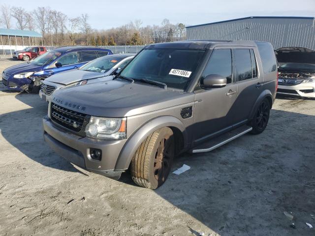  Salvage Land Rover LR4