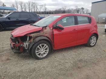  Salvage Chevrolet Sonic