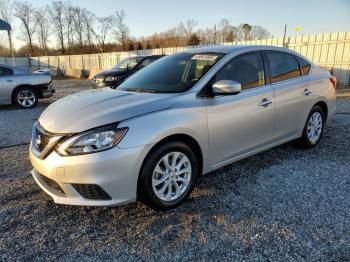  Salvage Nissan Sentra