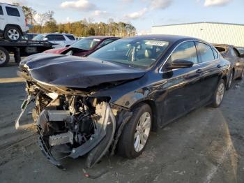  Salvage Chrysler 200