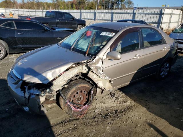  Salvage Kia Spectra