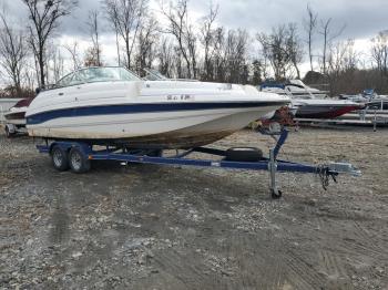  Salvage Chaparral Boat&trail