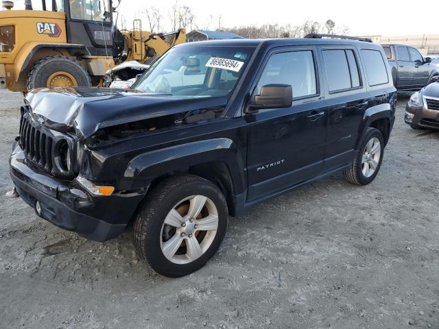  Salvage Jeep Patriot