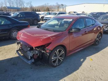  Salvage Nissan Sentra