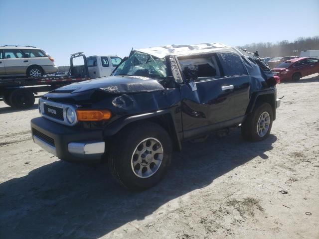  Salvage Toyota FJ Cruiser