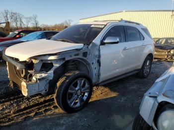  Salvage Chevrolet Equinox