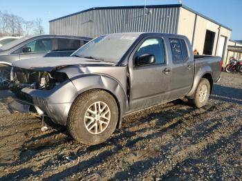  Salvage Nissan Frontier