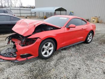  Salvage Ford Mustang