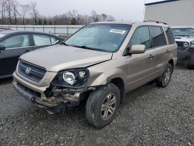  Salvage Honda Pilot