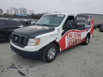  Salvage Nissan Nv