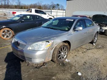  Salvage Buick Lucerne