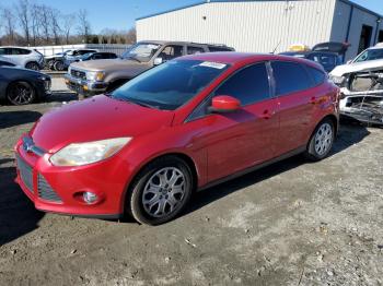  Salvage Ford Focus