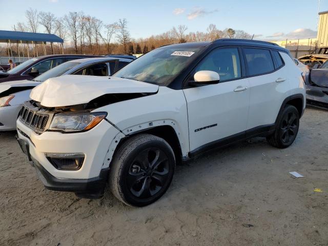  Salvage Jeep Compass